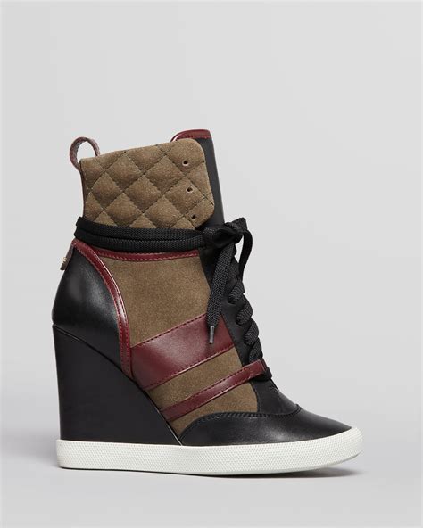 chloe wedge sneakers